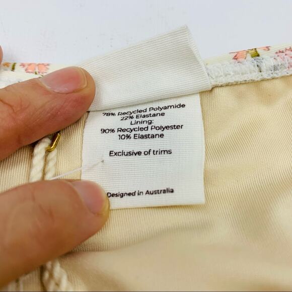 Peony La Boheme High Waist Belted Bikini Bottom - Picture 11 of 12